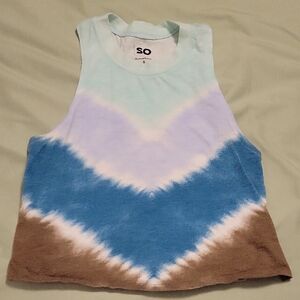 Tie-Dye Tank Top